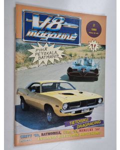 käytetty teos V8 magazine 2/1988
