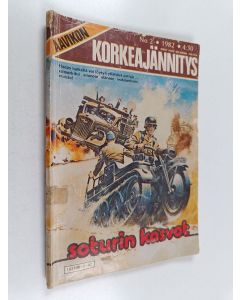 käytetty kirja Aavikon korkeajännitys 2/1982 : Soturin kasvot