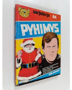 Kirjailijan Leslie Charteris käytetty kirja Pyhimys