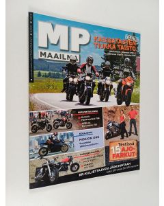 käytetty kirja MP Maailma 8/2010