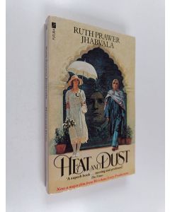 Kirjailijan Ruth Prawer Jhabvala käytetty kirja Heat and dust
