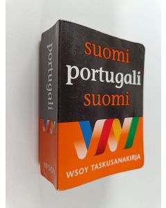 Kirjailijan Helena Pannunzio-Lintinen käytetty kirja Suomi-portugali-suomi : taskusanakirja