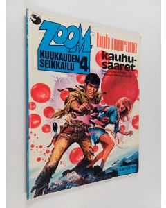 Kirjailijan William Vance & Henri Vernes käytetty kirja Bob Morane : Kauhusaaret