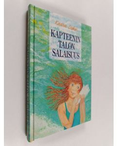 Kirjailijan Kadrie Daher käytetty kirja Kapteenin talon salaisuus