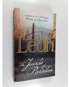 Kirjailijan Donna Leon käytetty kirja The jewels of paradise