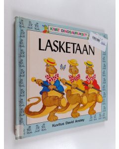 Kirjailijan David Anstey käytetty kirja Lasketaan