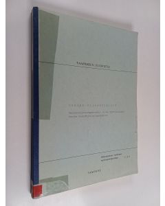 käytetty kirja Vesien pilaantuminen : vesiensuojeluorganisaatio ja sen mahdollisuudet torjua vesistöjen pilaantuminen