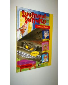 Kirjailijan Caroline Pitcher käytetty kirja Suuttunut soittopeli