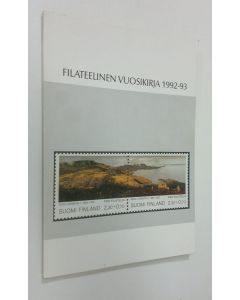 käytetty kirja Filateelinen vuosikirja 1992-1993