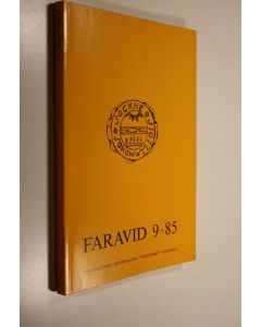 käytetty kirja Faravid : Pohjois-Suomen historiallisen yhdistyksen vuosikirja 9/85