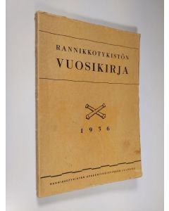 käytetty kirja Rannikkotykistön vuosikirja 1936