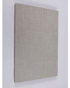 Kirjailijan Jorma Ojaharju käytetty kirja Avustajat kehästä, ensimmäinen erä