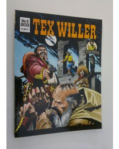 käytetty kirja Tex Willer 5/2013
