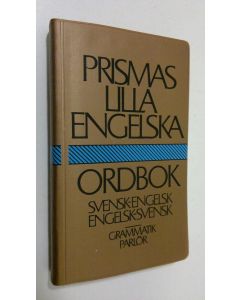 käytetty kirja Prisma lilla engelska ordbok : svensk-engelsk/engelsk-svensk