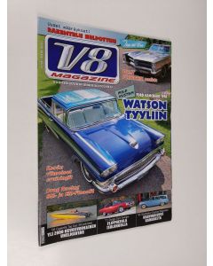käytetty teos V8 magazine 8/2015