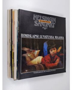 käytetty teos Helsingin sanomat kuukausiliite 1984 : tammikuu - syyskuu, marraskuu, joulukuu