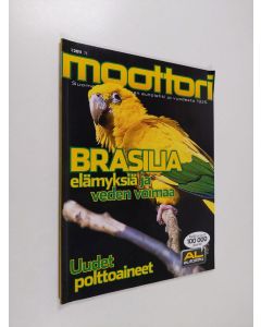 käytetty teos Moottori 1/2011