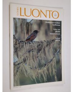 käytetty teos Suomen luonto 8/1992