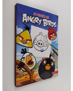 Kirjailijan Kristina Marroquin-Burr käytetty kirja Je dessine les Angry Birds
