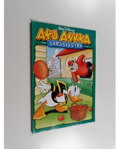 Kirjailijan Walt Disney käytetty teos Aku Ankka sarjisekstra 9/2007