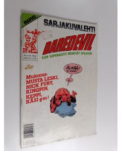 käytetty teos Daredevil 6/1990