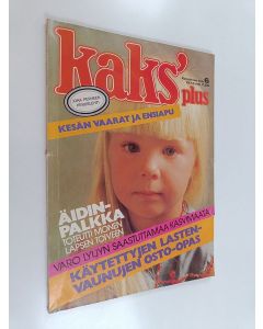käytetty kirja Kaks'plus 6/1978