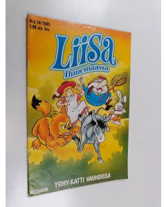 käytetty teos Liisa Ihmemaassa n:o 14/1985