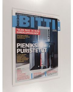 käytetty kirja Mikrobitti 5/2019