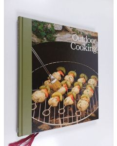 käytetty kirja The good cook - outdoor cooking