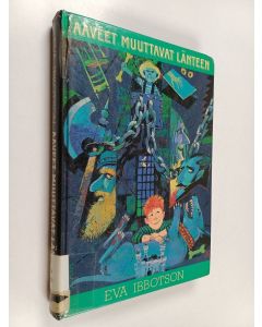 Kirjailijan Eva Ibbotson käytetty kirja Aaveet muuttavat länteen