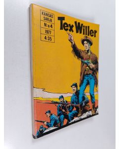 käytetty kirja Tex Willer 4/1977