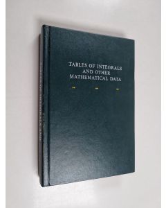 käytetty kirja Tables of Integrals and other mathematical data