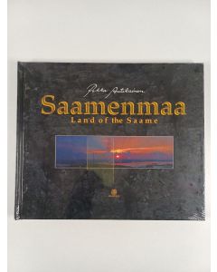 Kirjailijan Pekka Antikainen käytetty kirja Saamenmaa = Land of the Saame