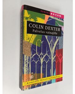 Kirjailijan Colin Dexter käytetty kirja Palvelus vainajille