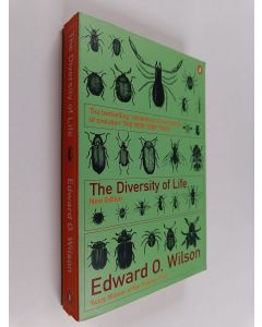 Kirjailijan Edward O. Wilson käytetty kirja The diversity of life