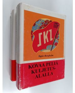 Kirjailijan Tapio Bergholm käytetty kirja Kovaa peliä kuljetusalalla 2-3