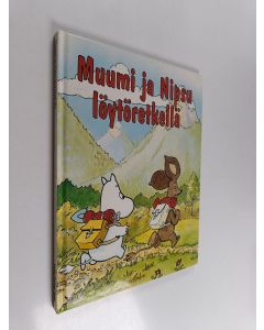 Kirjailijan Harald Sonesson käytetty kirja Muumi ja Nipsu löytöretkellä