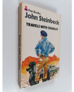 Kirjailijan John Steinbeck käytetty kirja Travels with Charley - In Search of America