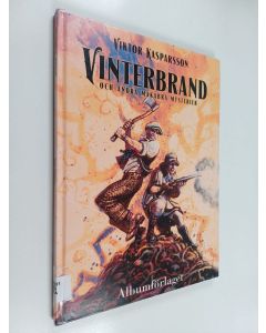 Kirjailijan Dennis Gustafsson käytetty kirja Vinterbrand och andra makabra mysterier