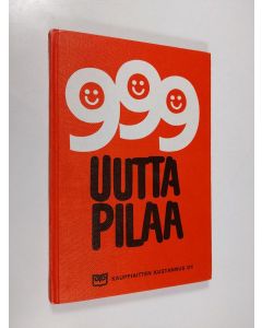 käytetty kirja 999 uutta pilaa