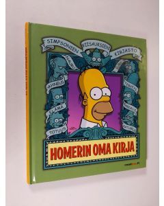 Kirjailijan Matt Groening käytetty kirja Homerin oma kirja