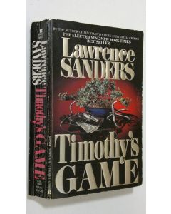 Kirjailijan Lawrence Sanders käytetty kirja Timothy's Game