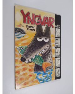 Kirjailijan Robert Nyberg käytetty kirja Yngvar & Co