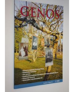 käytetty kirja Genos n:o 2/2015 : Sukutieteellinen aikakauskirja