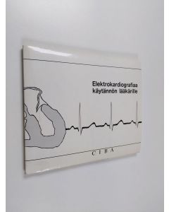 käytetty teos Elektrokardiografiaa käytännön lääkärille (korttikansio)