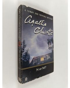 Kirjailijan Agatha Christie käytetty kirja N Or M?