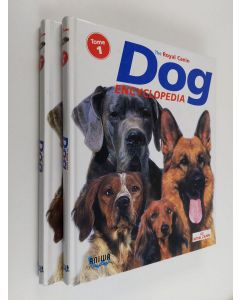 käytetty kirja The Royal Canin dog encyclopedia 1-2