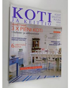 käytetty kirja Koti ja keittiö 8/2011