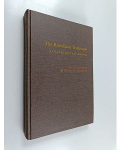 Kirjailijan Bruno Klopfer käytetty kirja The Rorschach technique : an introductory manual
