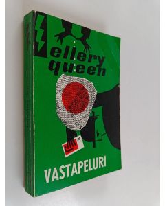 Kirjailijan Ellery Queen käytetty kirja Vastapeluri : salapoliisiromaani